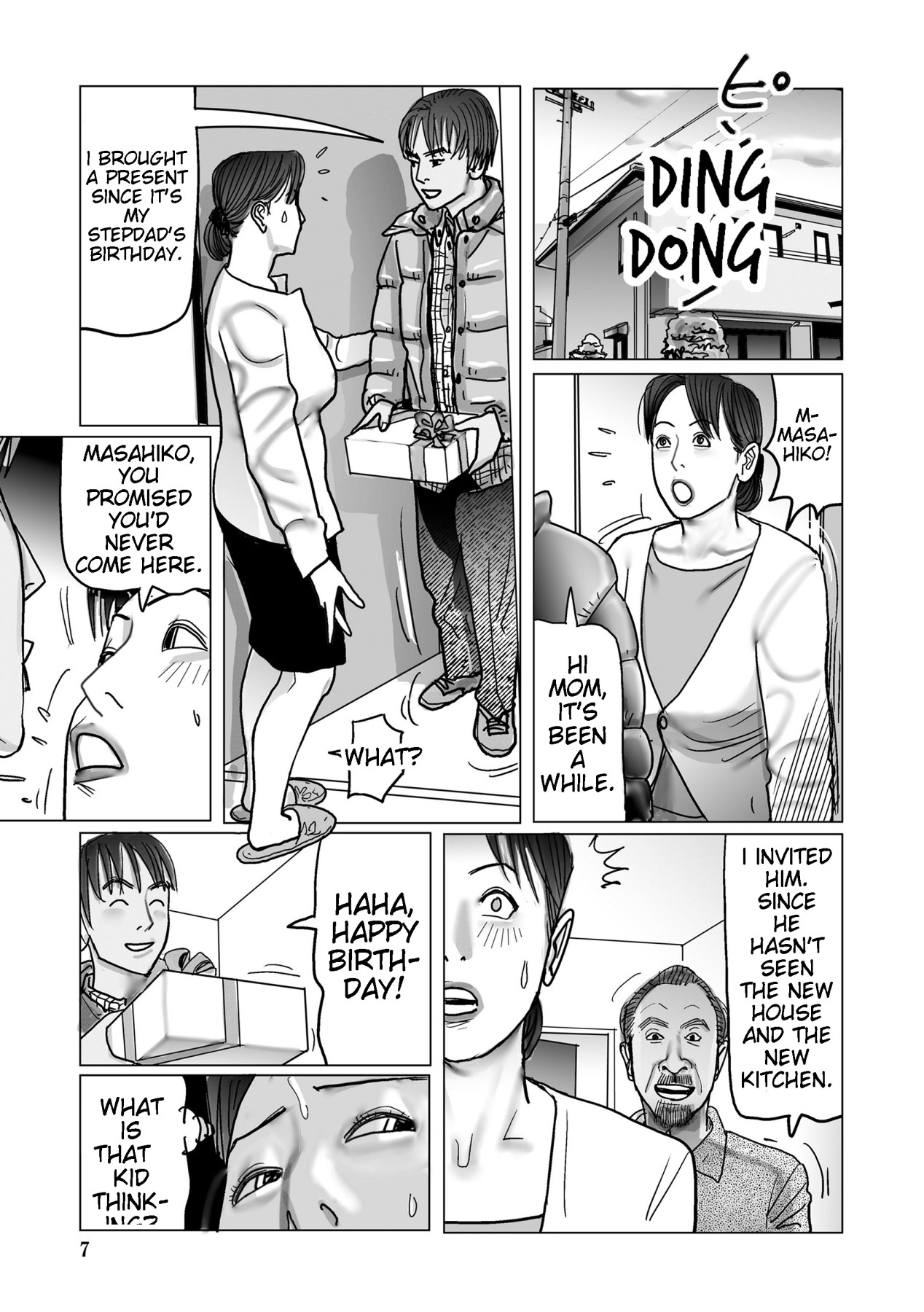 Hentai Manga Comic-A Female Doctor's Incest Impotency Treatment-Chapter 1-7-7